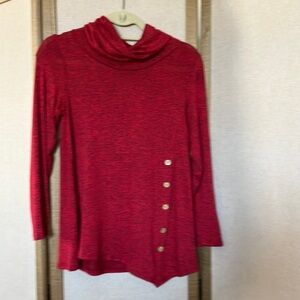 FINAL MARKDOWN Misia Red Knit top petite small